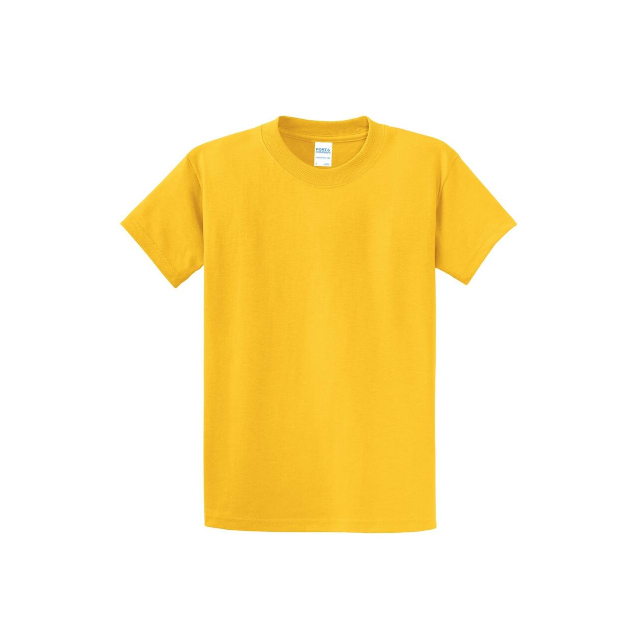Port & Company® Essential Yellow Shades Adult T-Shirt